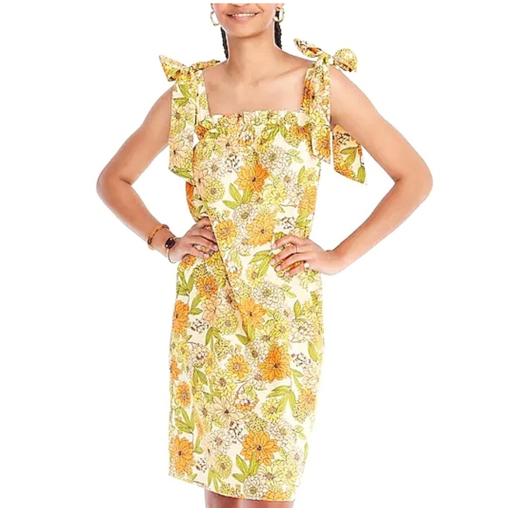 J. Crew Floral Mini Dress in Xinnia S